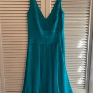 Island Blue, Size 6 Tadashi Cocktail Dress